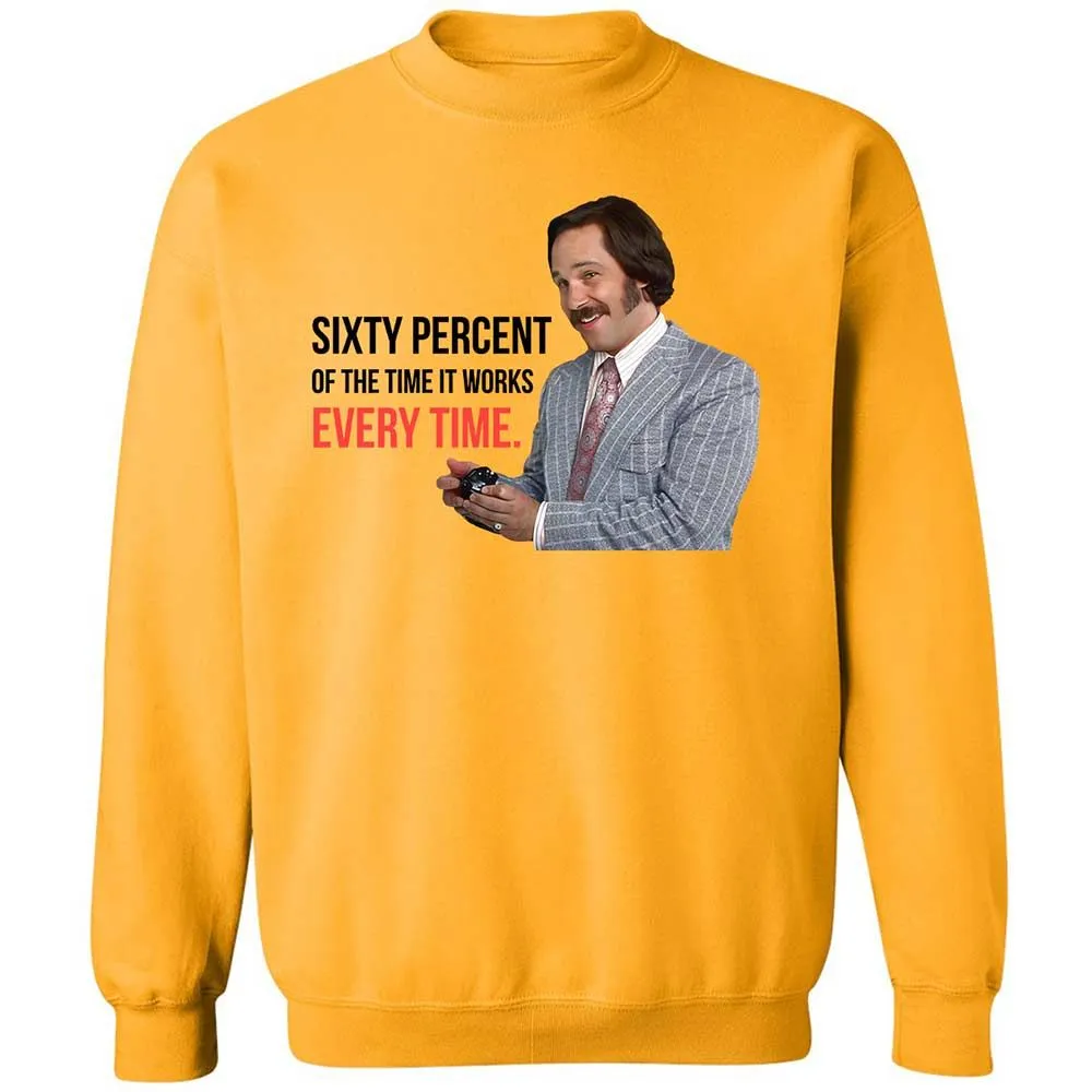 Classic Unisex Sweatshirt - DWKFJJ5B - Gold - 11