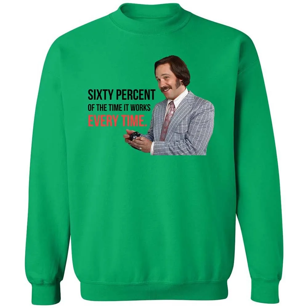 Classic Unisex Sweatshirt - DWKFJJ5B - Irish Green - 13