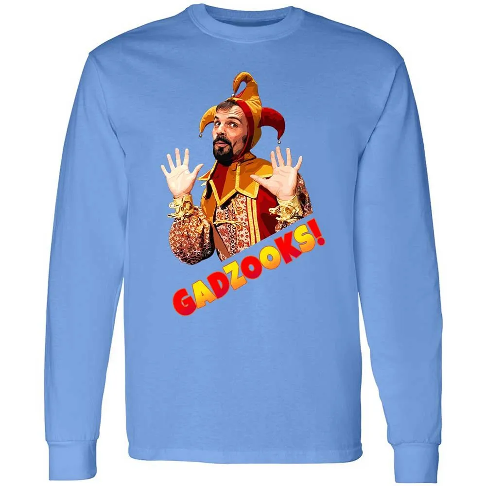 Long Sleeve T-Shirt - TF5ME5J8 - Carolina Blue - 5