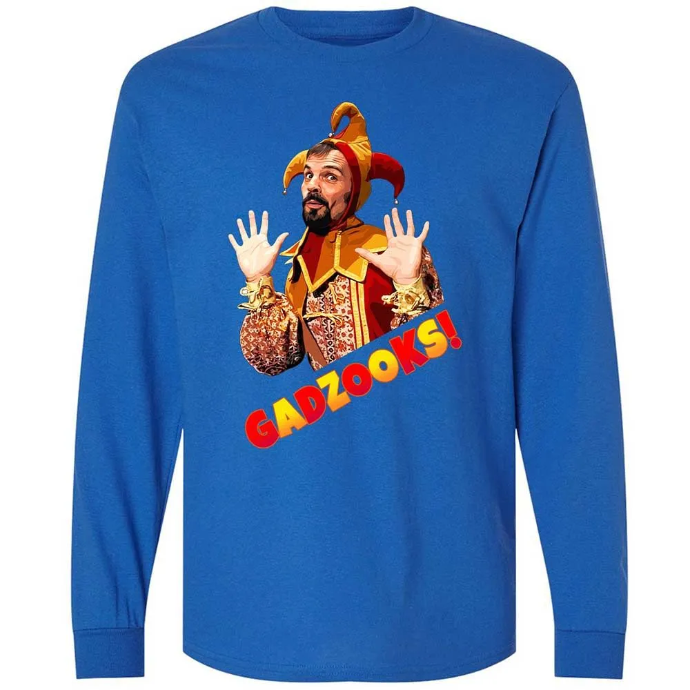 Long Sleeve T-Shirt - TF5ME5J8 - Royal - 7