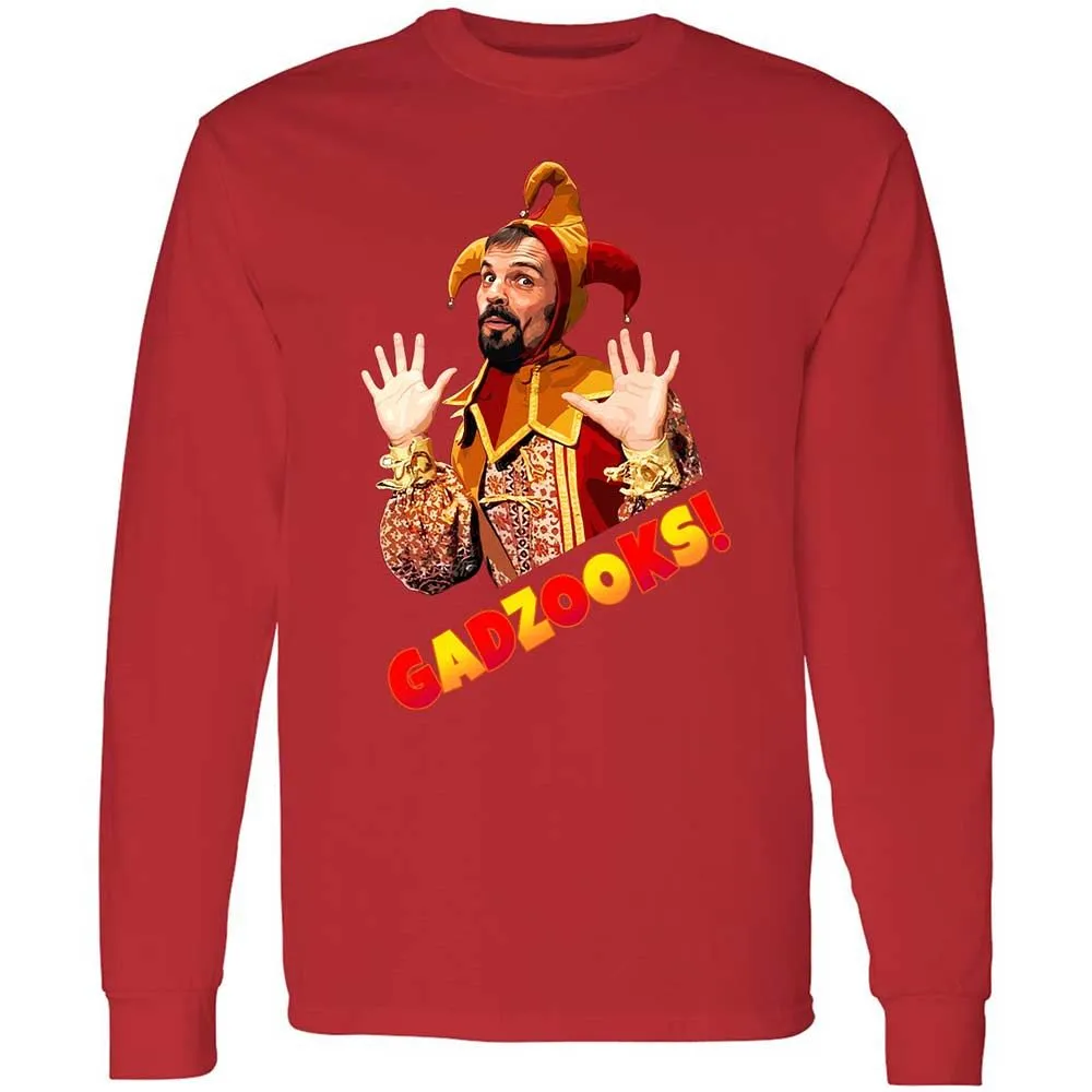 Long Sleeve T-Shirt - TF5ME5J8 - Red - 8