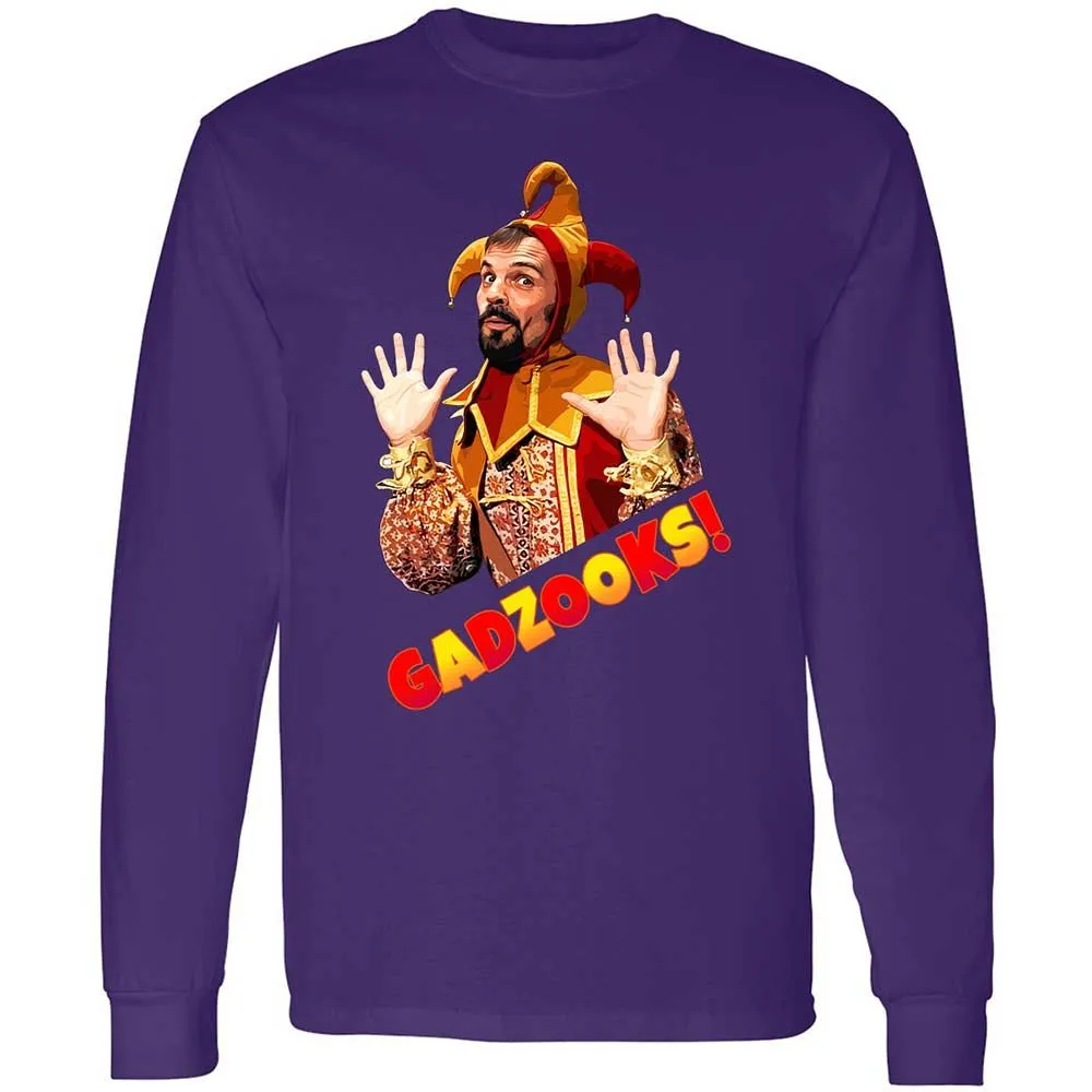 Long Sleeve T-Shirt - TF5ME5J8 - Purple - 9