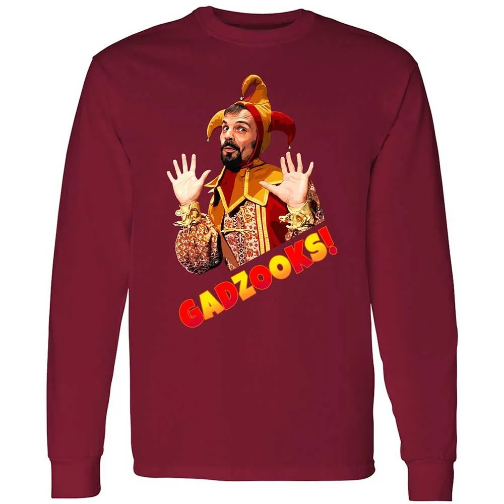 Long Sleeve T-Shirt - TF5ME5J8 - Cardinal Red - 17