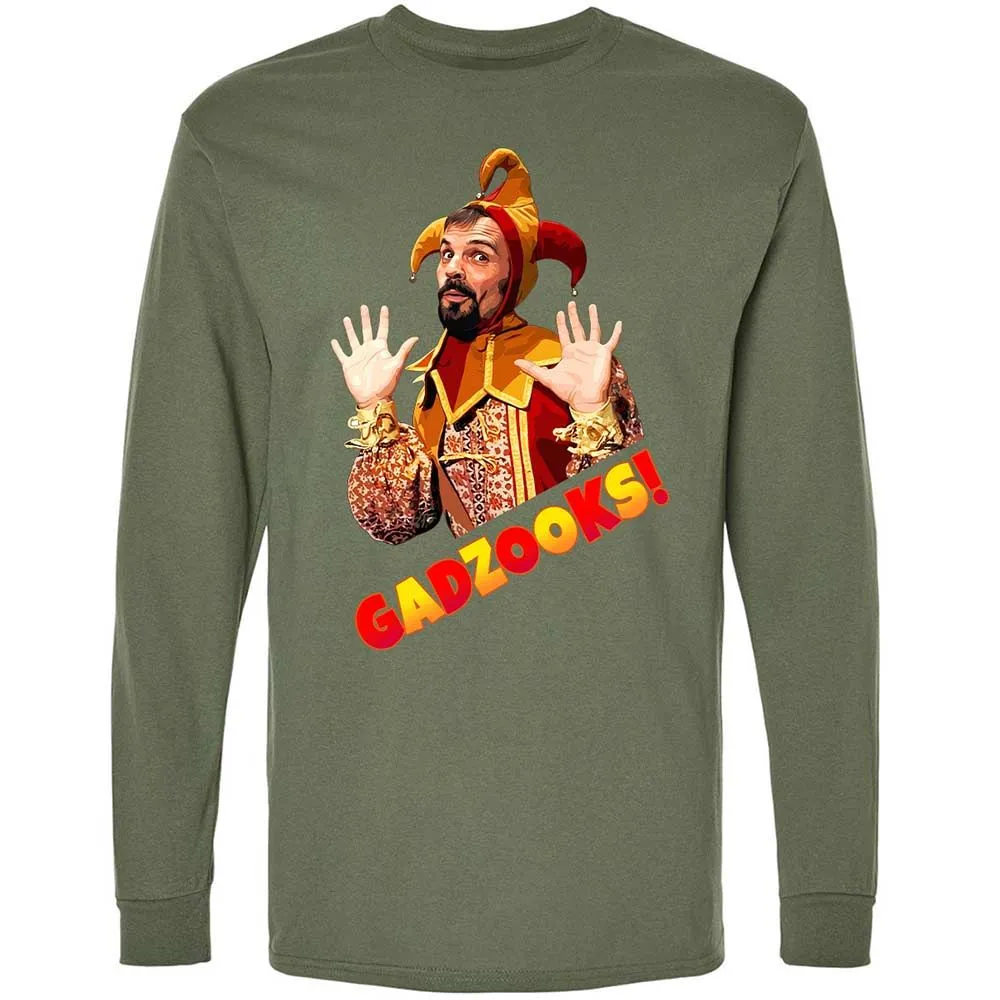 Long Sleeve T-Shirt - TF5ME5J8 - Military Green - 19