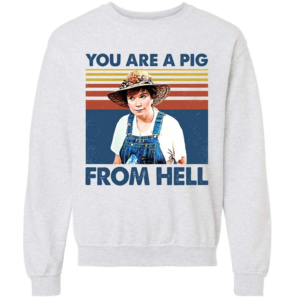 Classic Unisex Sweatshirt - M6GE2H4J - Ash - 2
