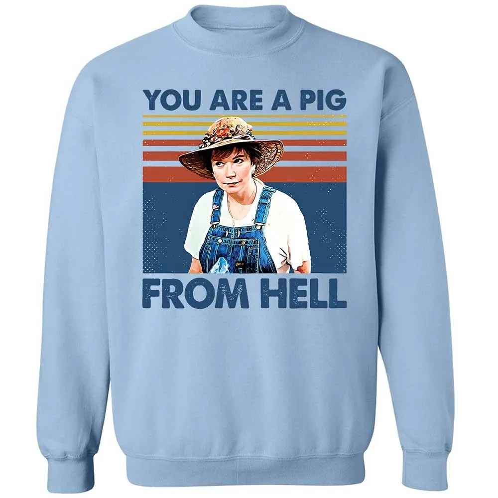 Classic Unisex Sweatshirt - M6GE2H4J - Light Blue - 4