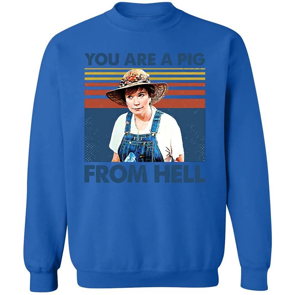 Classic Unisex Sweatshirt - M6GE2H4J - Royal - 6