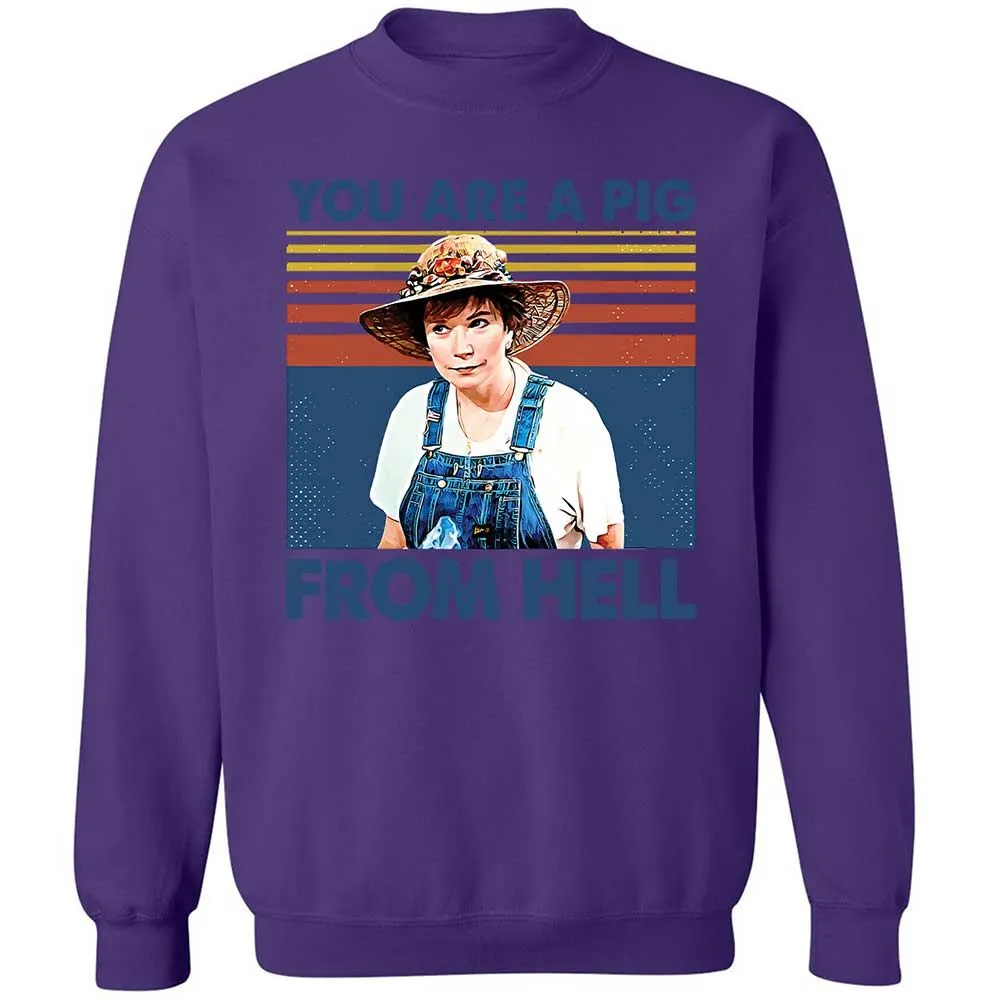 Classic Unisex Sweatshirt - M6GE2H4J - Purple - 10