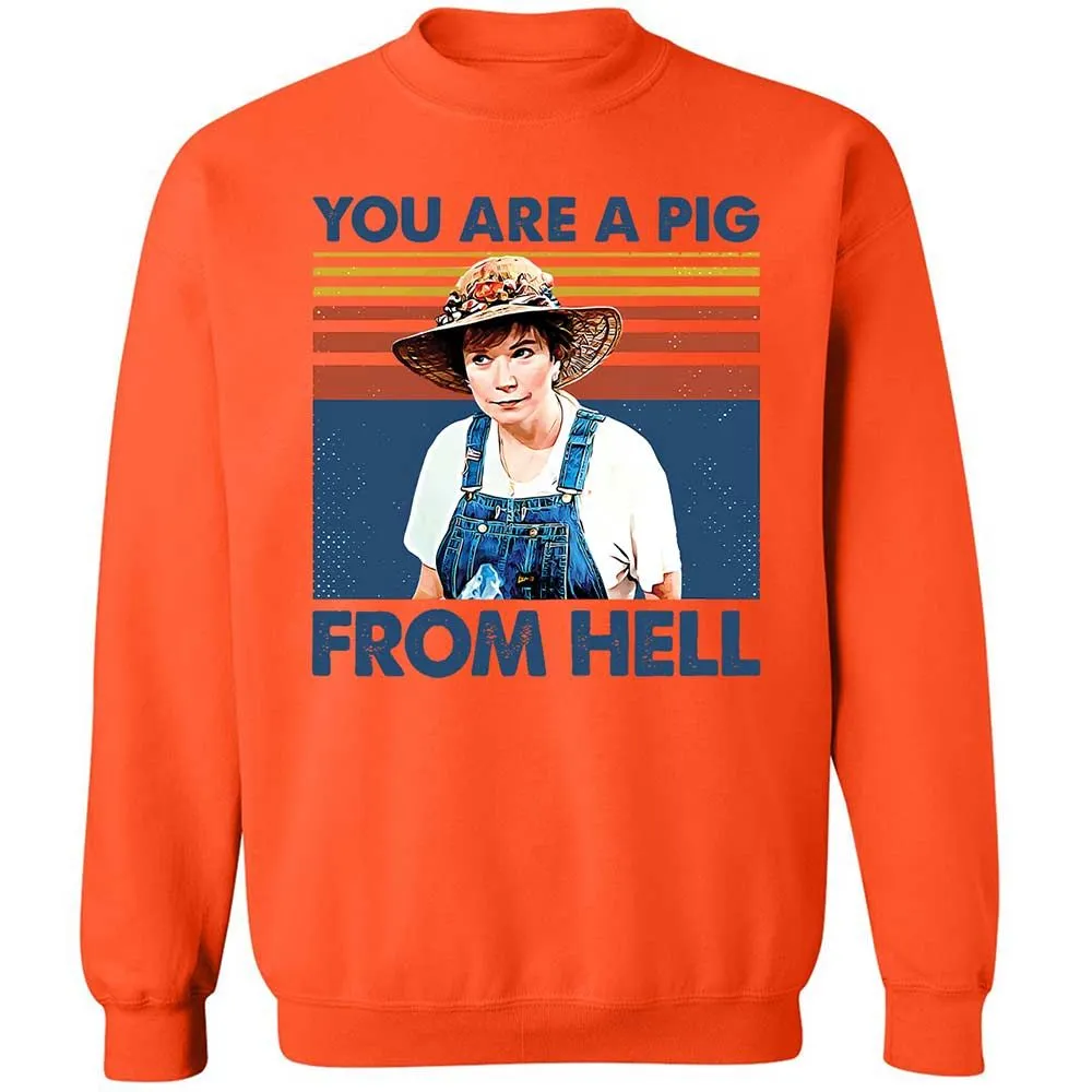 Classic Unisex Sweatshirt - M6GE2H4J - Orange - 12
