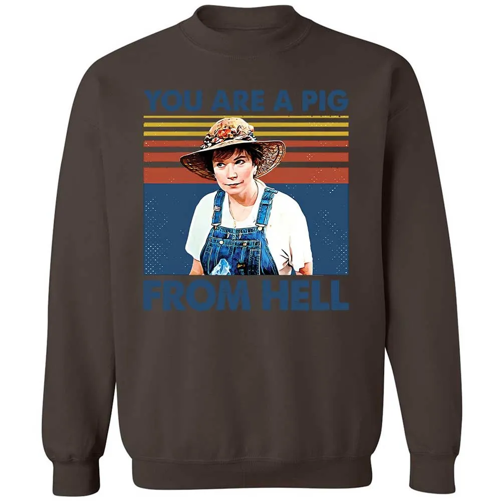 Classic Unisex Sweatshirt - M6GE2H4J - Dark Chocolate - 16