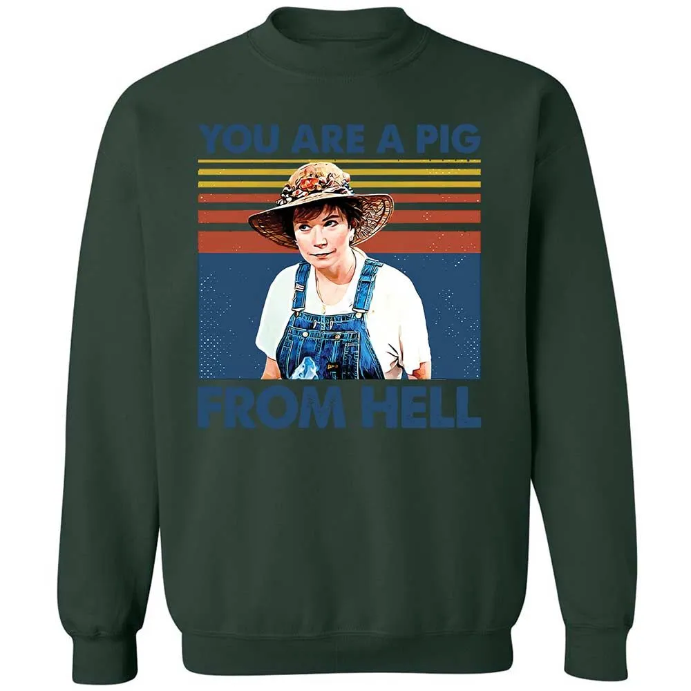 Classic Unisex Sweatshirt - M6GE2H4J - Forest Green - 17