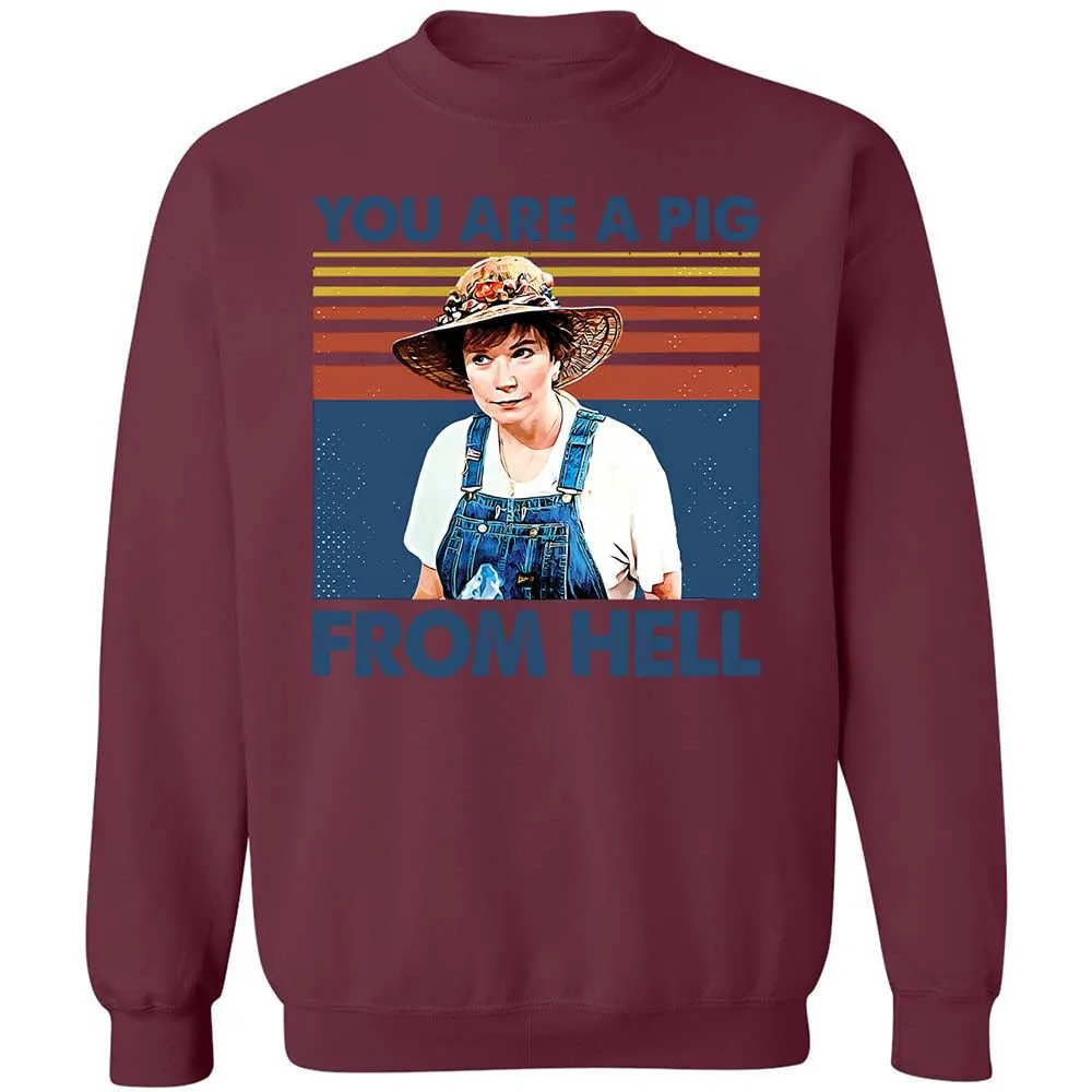 Classic Unisex Sweatshirt - M6GE2H4J - Maroon - 20