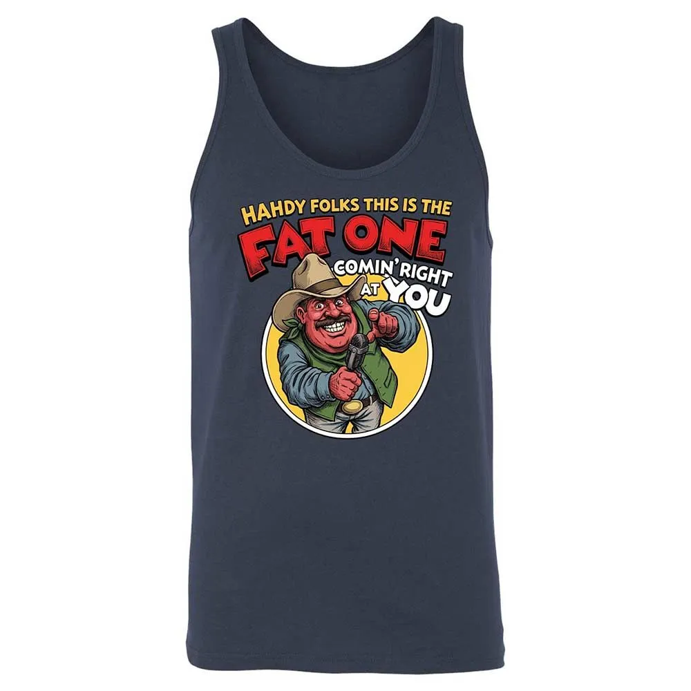 Fat One comin' right at you - Navy - 8