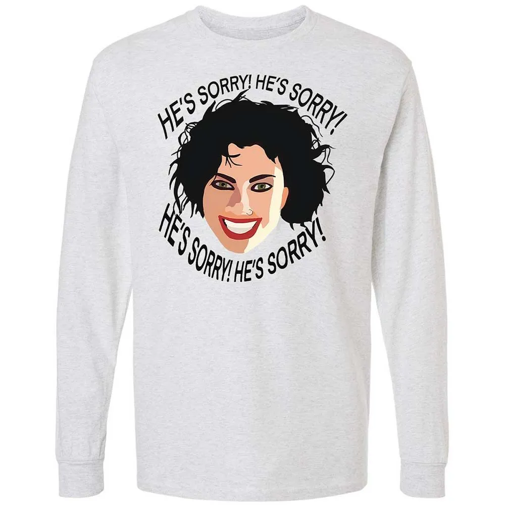 Long Sleeve T-Shirt - MNJNQDBA - Ash - 2