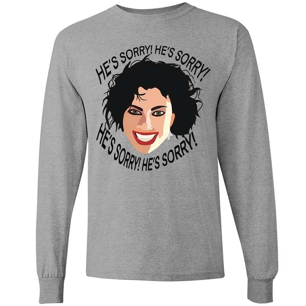 Long Sleeve T-Shirt - MNJNQDBA - Sport Grey - 3