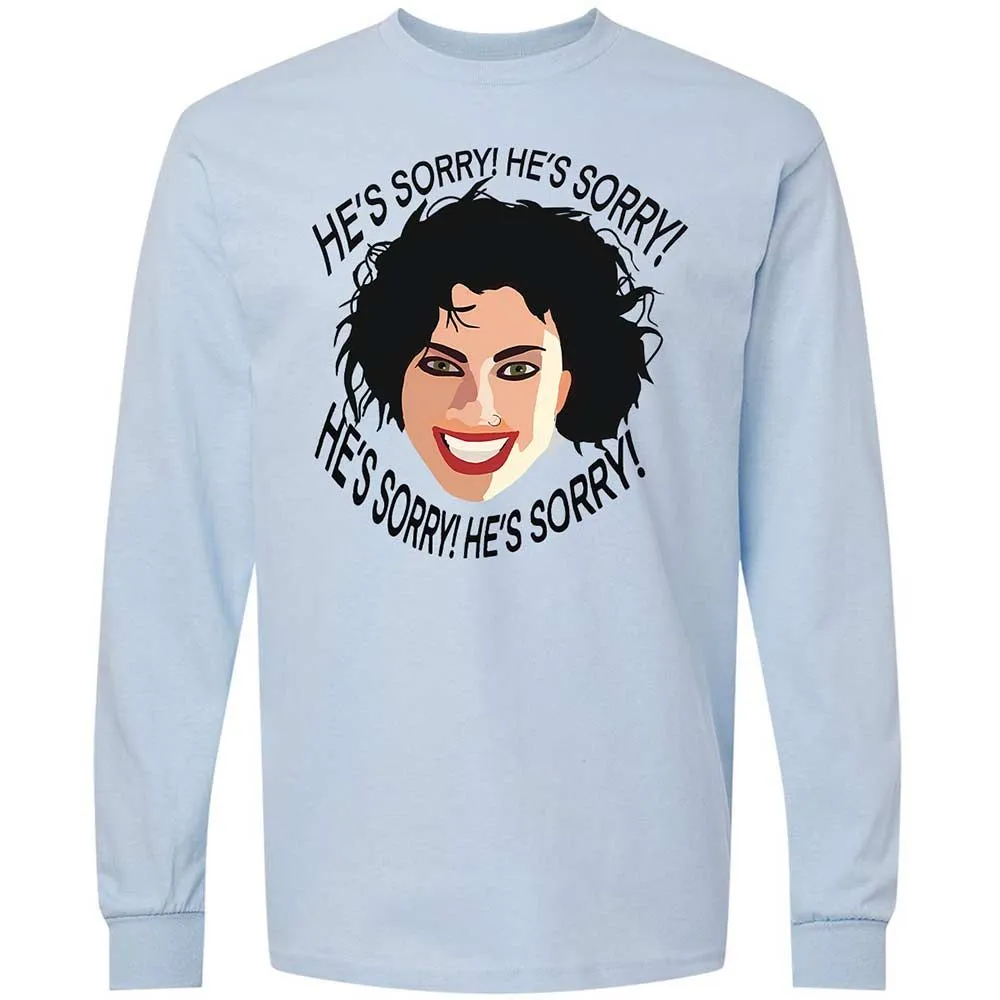 Long Sleeve T-Shirt - MNJNQDBA - Light Blue - 4