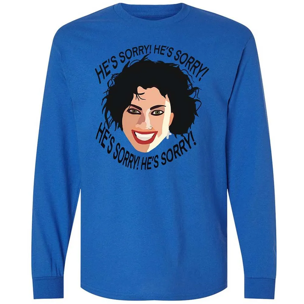Long Sleeve T-Shirt - MNJNQDBA - Royal - 7