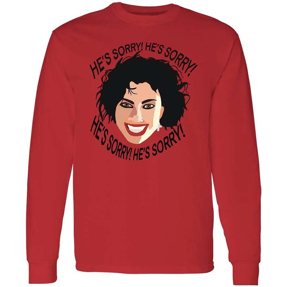 Long Sleeve T-Shirt - MNJNQDBA - Red - 8