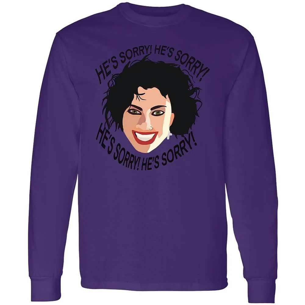 Long Sleeve T-Shirt - MNJNQDBA - Purple - 9