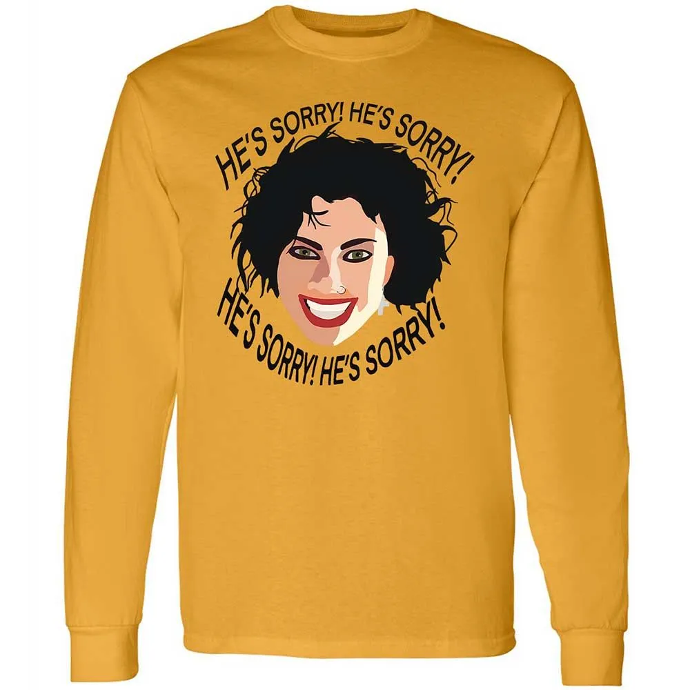 Long Sleeve T-Shirt - MNJNQDBA - Gold - 10