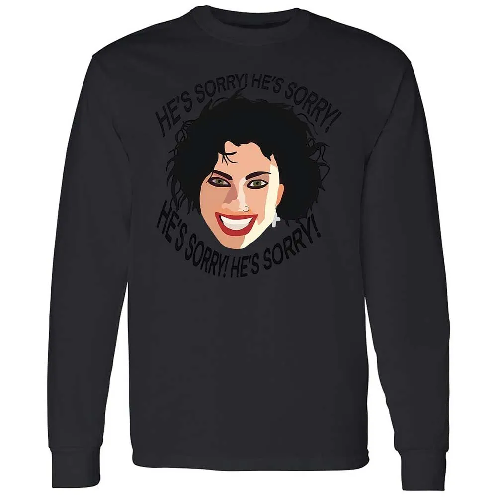 Long Sleeve T-Shirt - MNJNQDBA - Black - 12