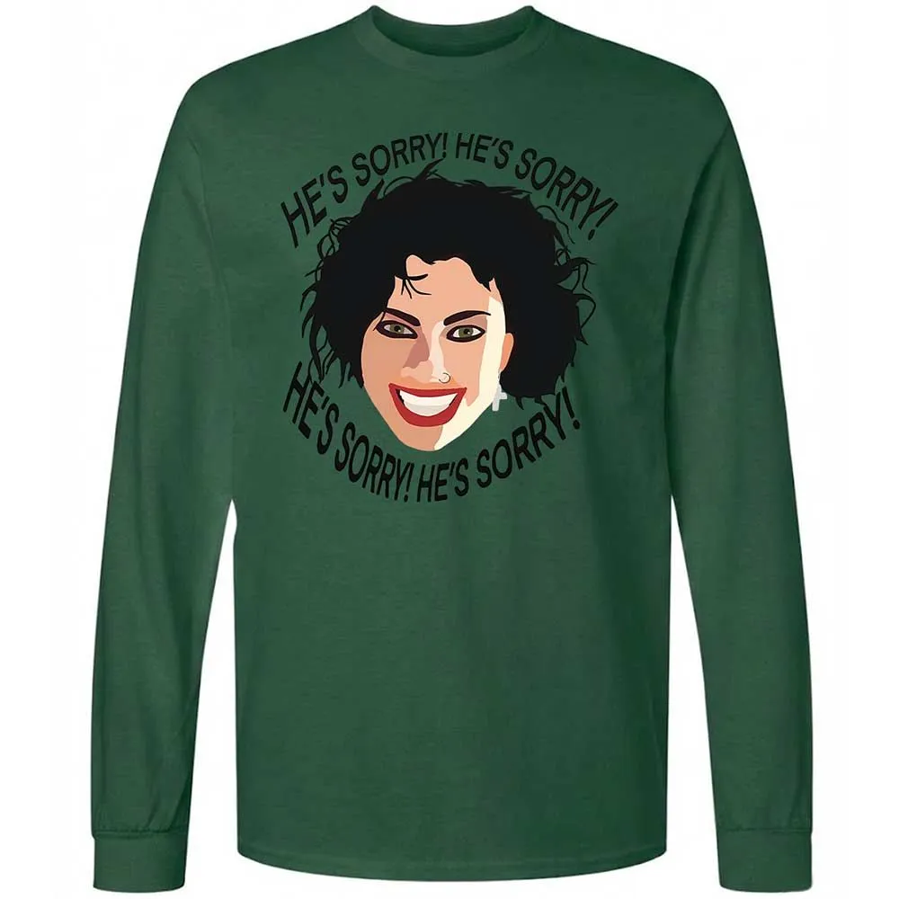 Long Sleeve T-Shirt - MNJNQDBA - Forest Green - 14