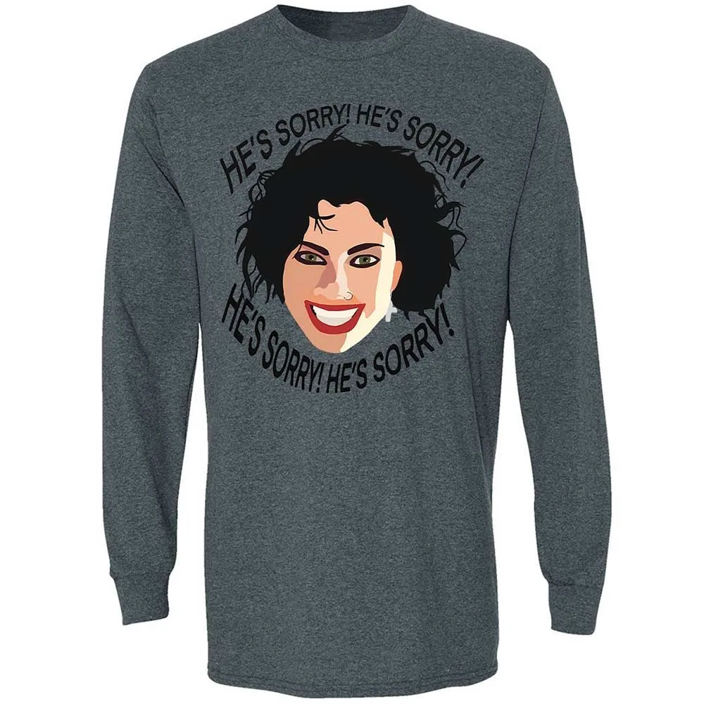 Long Sleeve T-Shirt - MNJNQDBA - Dark Heather - 15