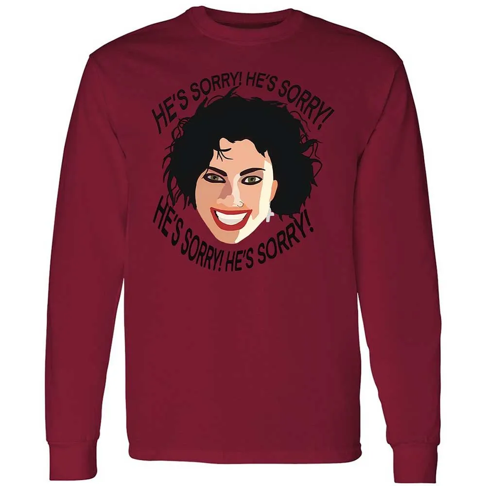 Long Sleeve T-Shirt - MNJNQDBA - Cardinal Red - 17