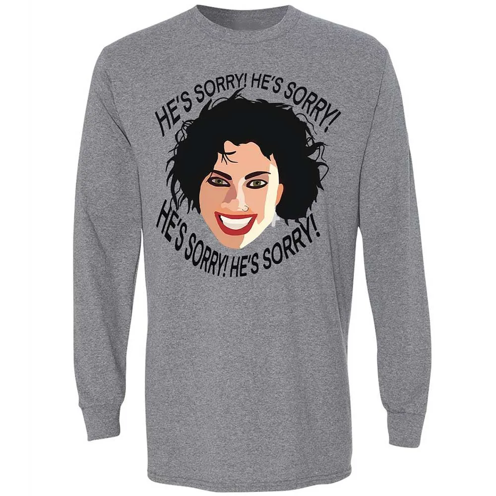 Long Sleeve T-Shirt - MNJNQDBA - Graphite Heather - 18