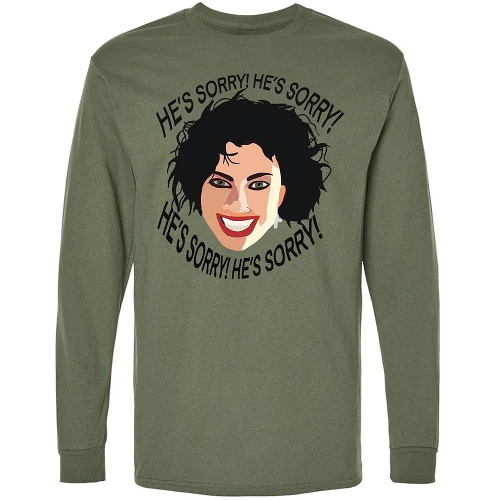 Long Sleeve T-Shirt - MNJNQDBA - Military Green - 19