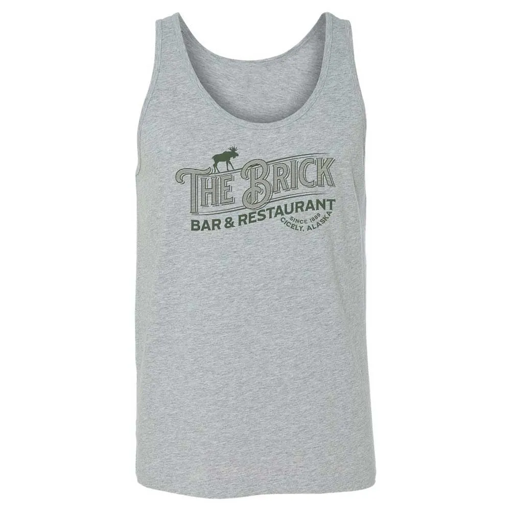 The Brick Bar & Restaurant - Athletic Heather - 2