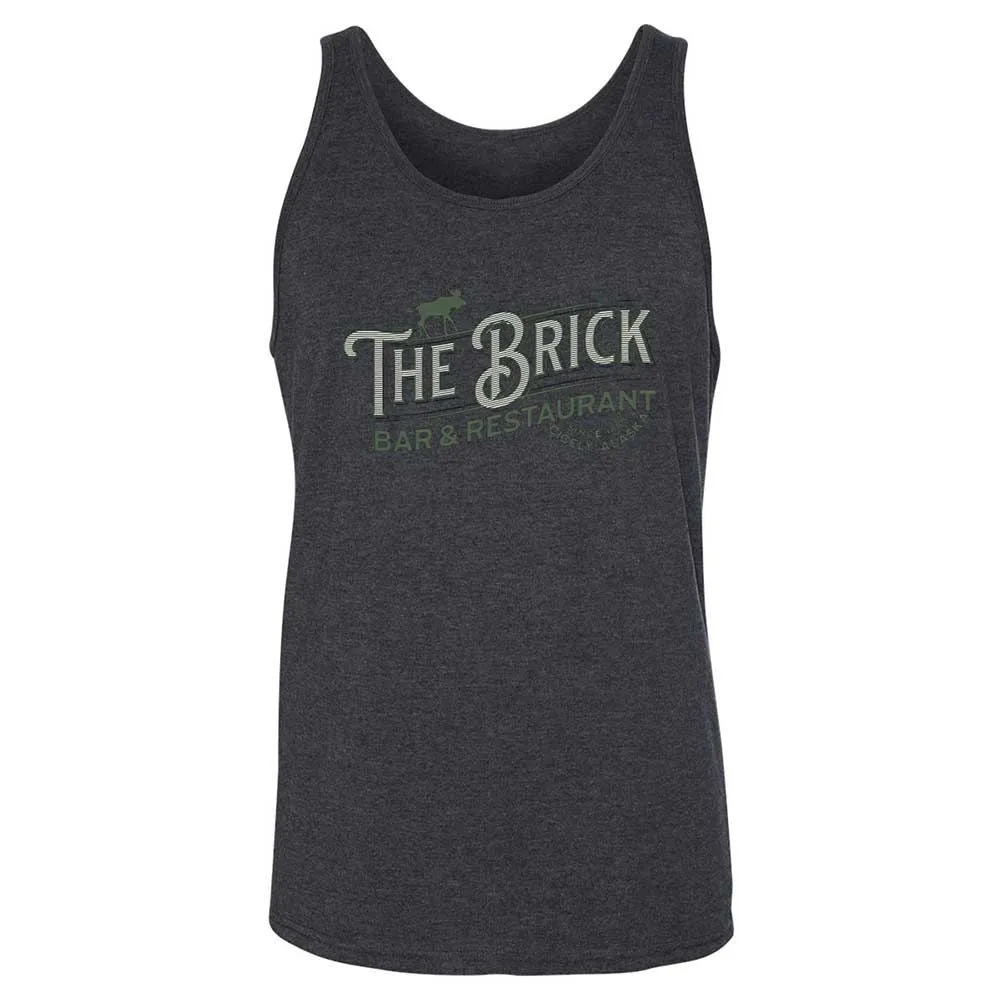 The Brick Bar & Restaurant - Dark Grey Heather - 10