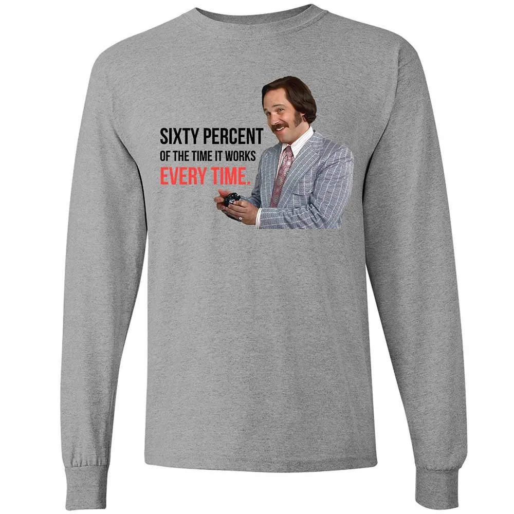 Long Sleeve T-Shirt - PNLNAYS6 - Sport Grey - 3