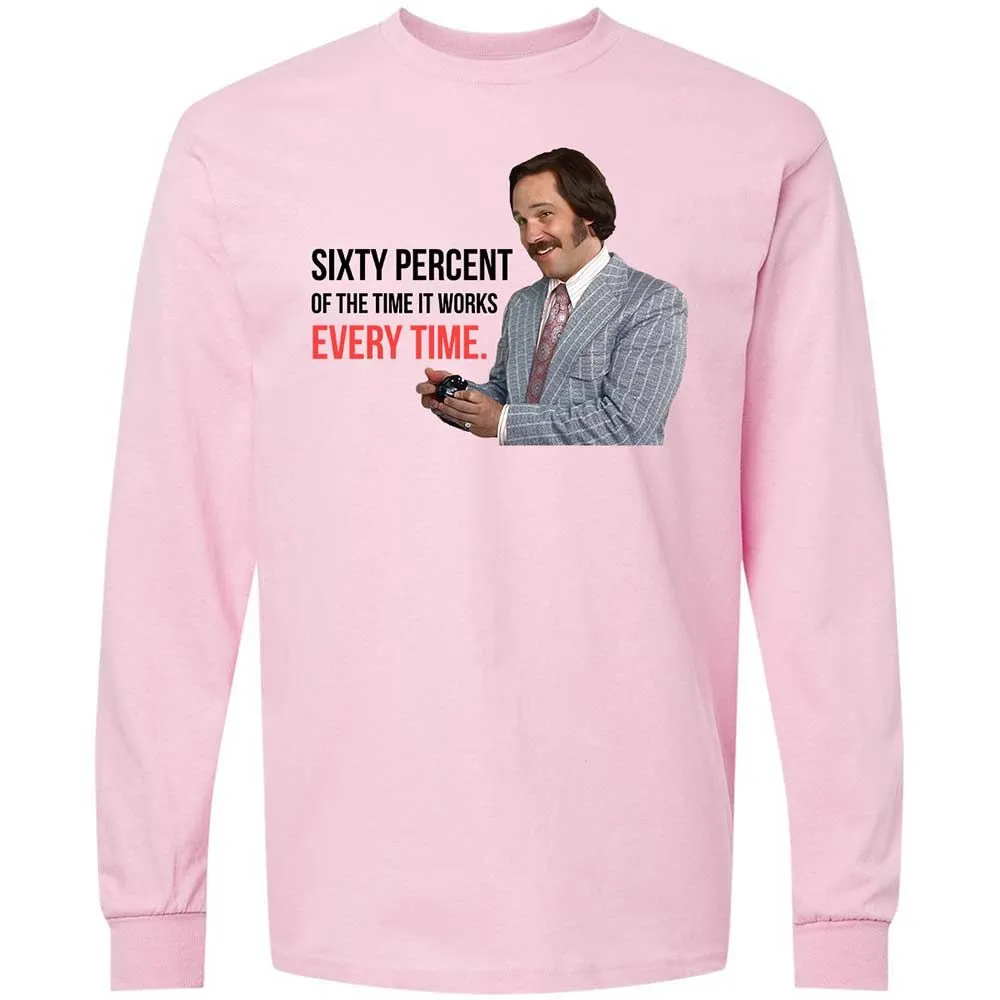 Long Sleeve T-Shirt - PNLNAYS6 - Light Pink - 6