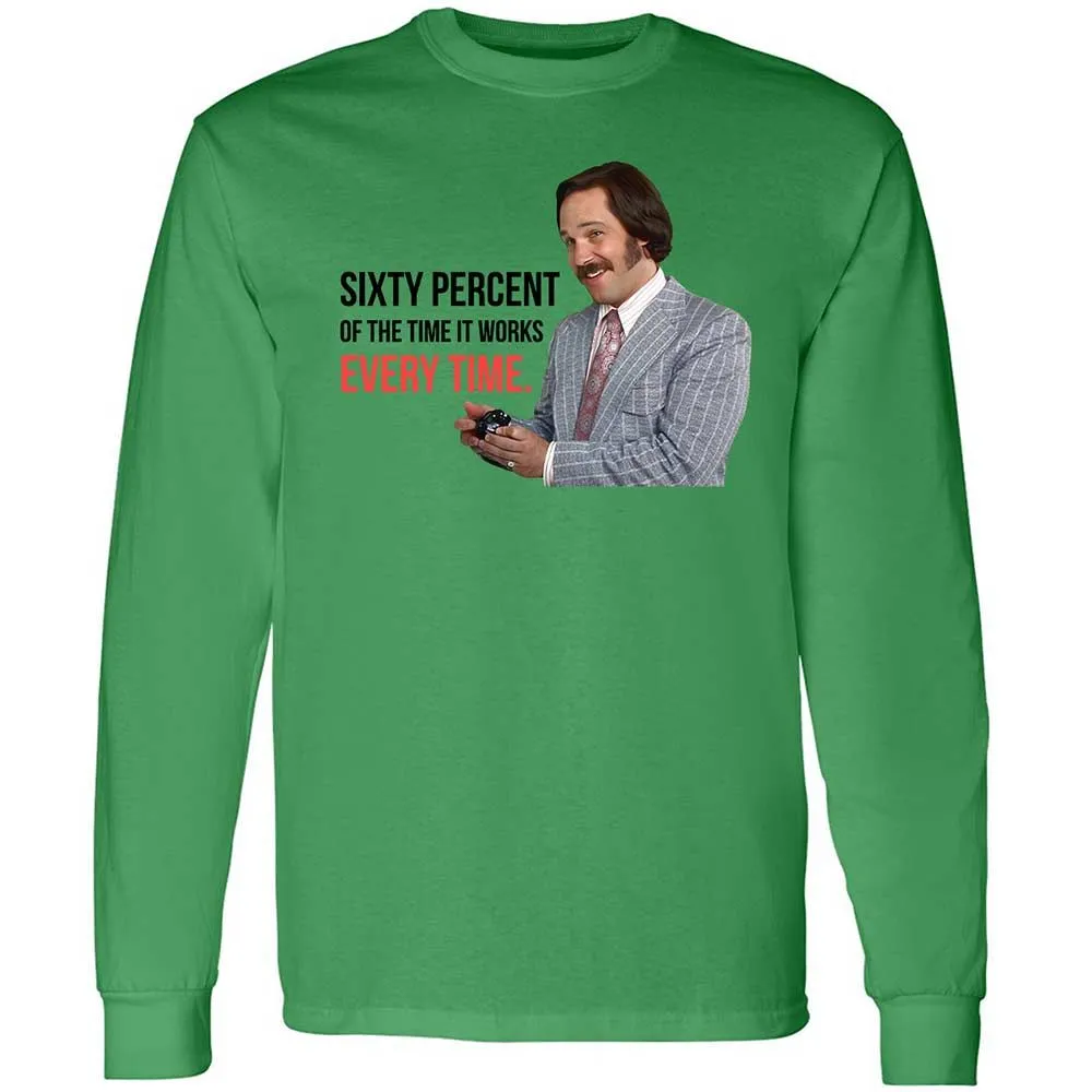 Long Sleeve T-Shirt - PNLNAYS6 - Irish Green - 11