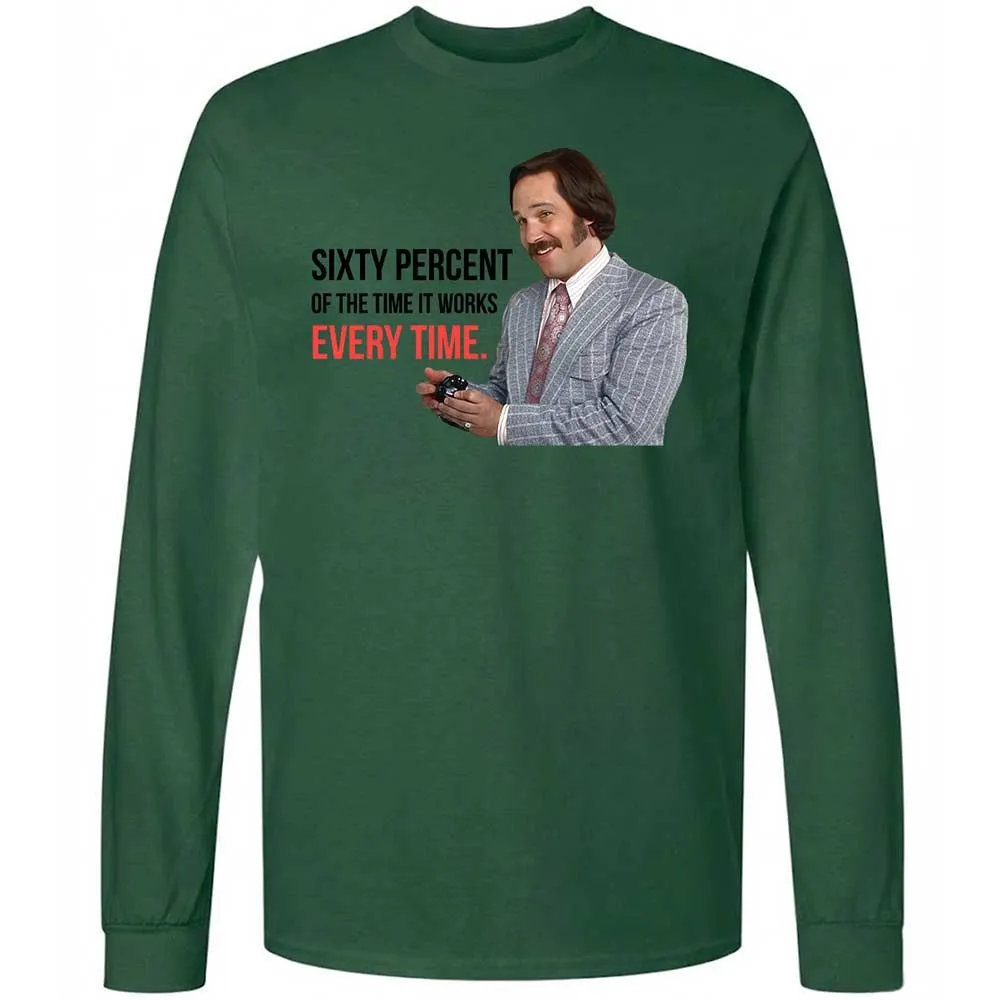 Long Sleeve T-Shirt - PNLNAYS6 - Forest Green - 14