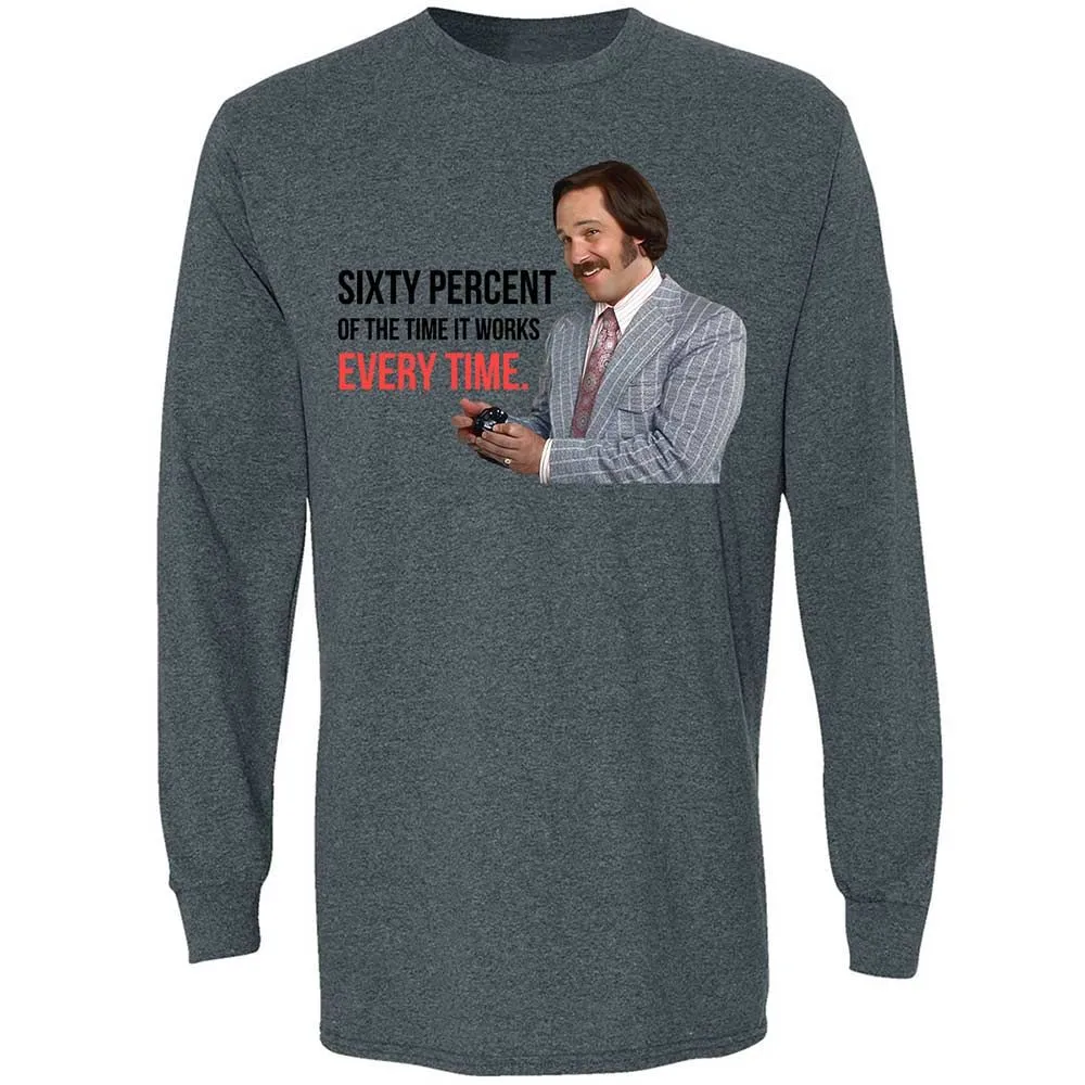 Long Sleeve T-Shirt - PNLNAYS6 - Dark Heather - 15