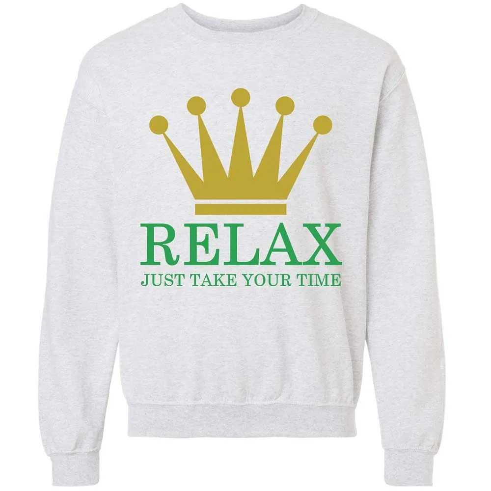Relax Just Take Your Time - Ash - 2