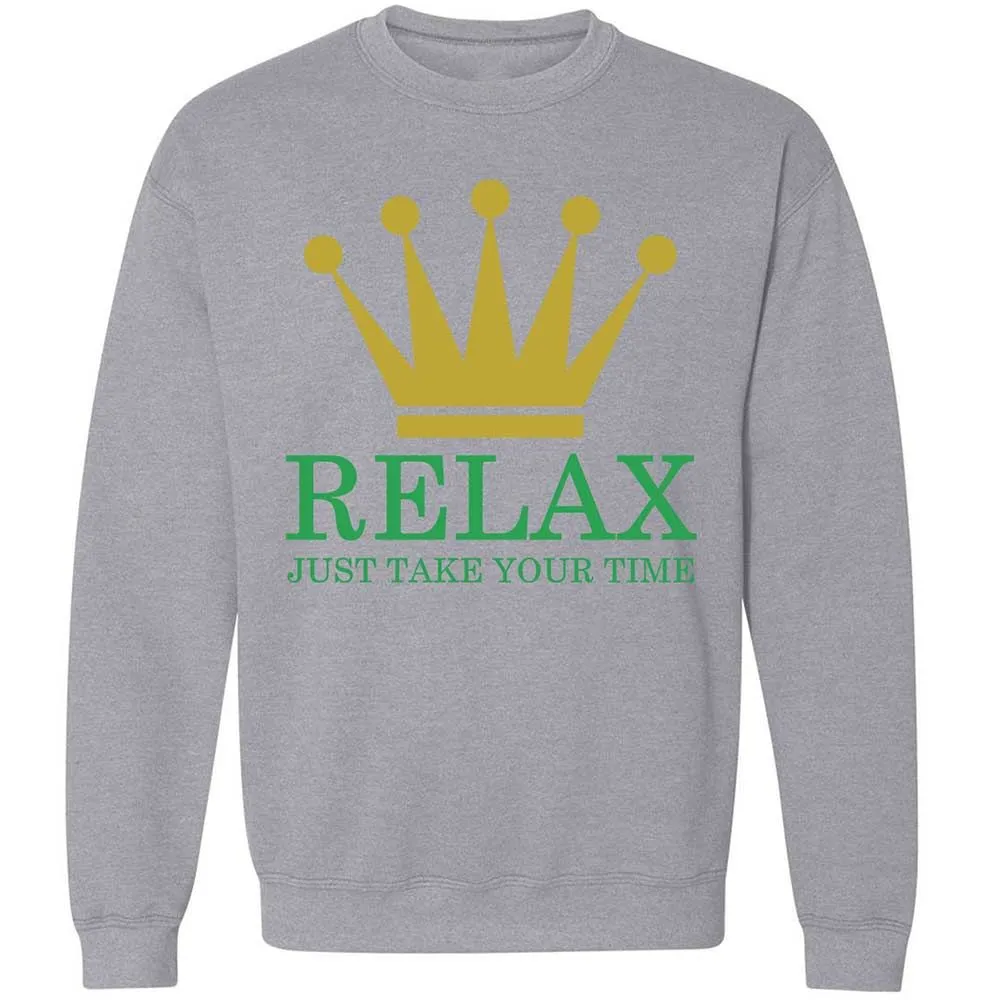 Relax Just Take Your Time - Sport Grey - 3