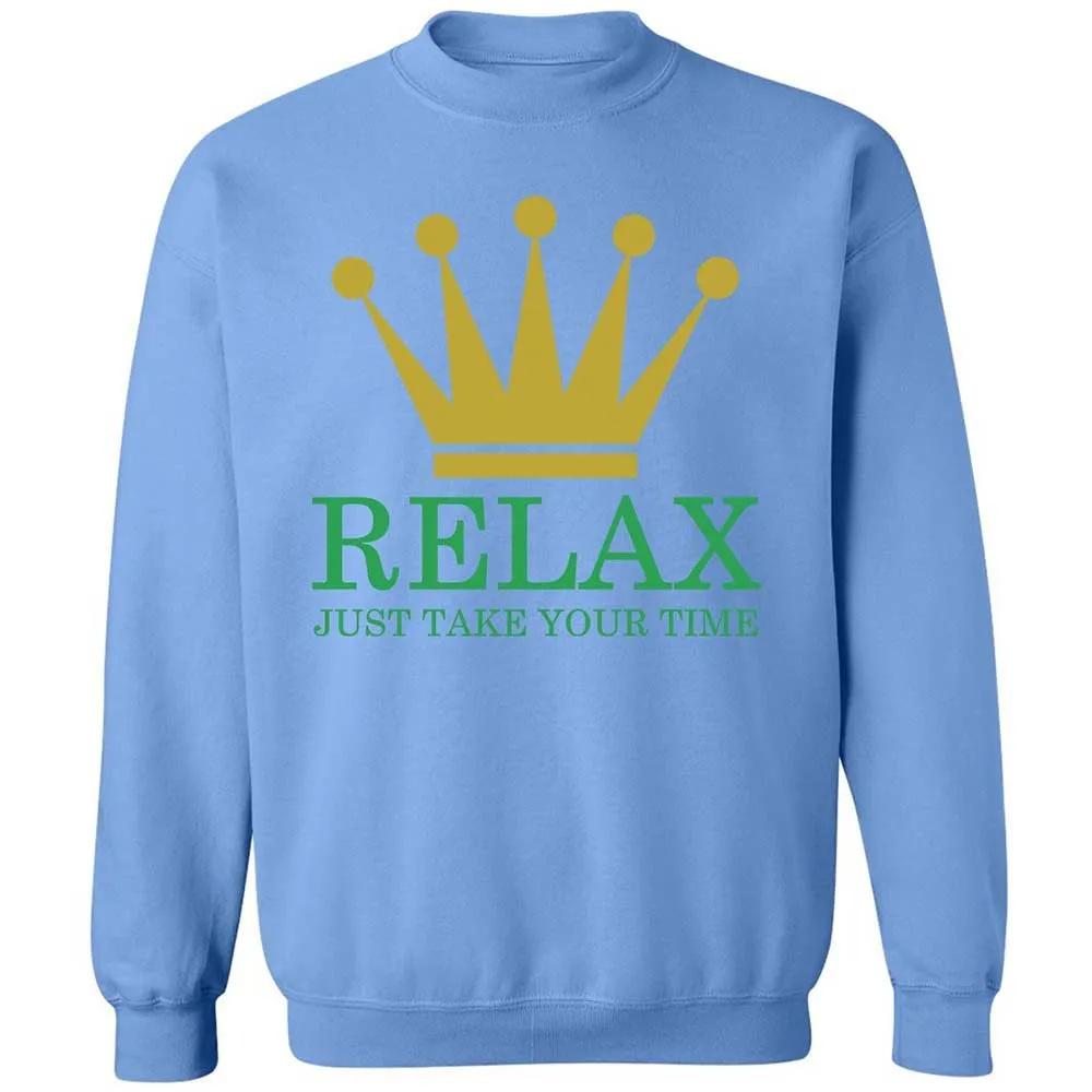 Relax Just Take Your Time - Carolina Blue - 5