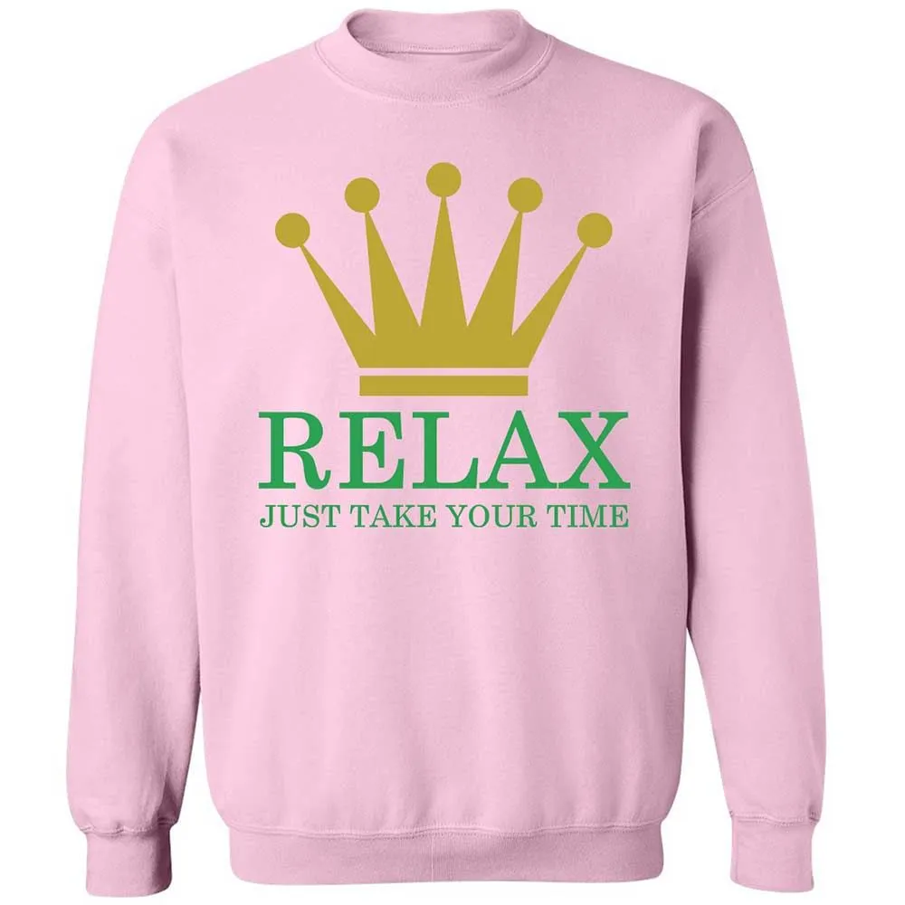 Relax Just Take Your Time - Light Pink - 7