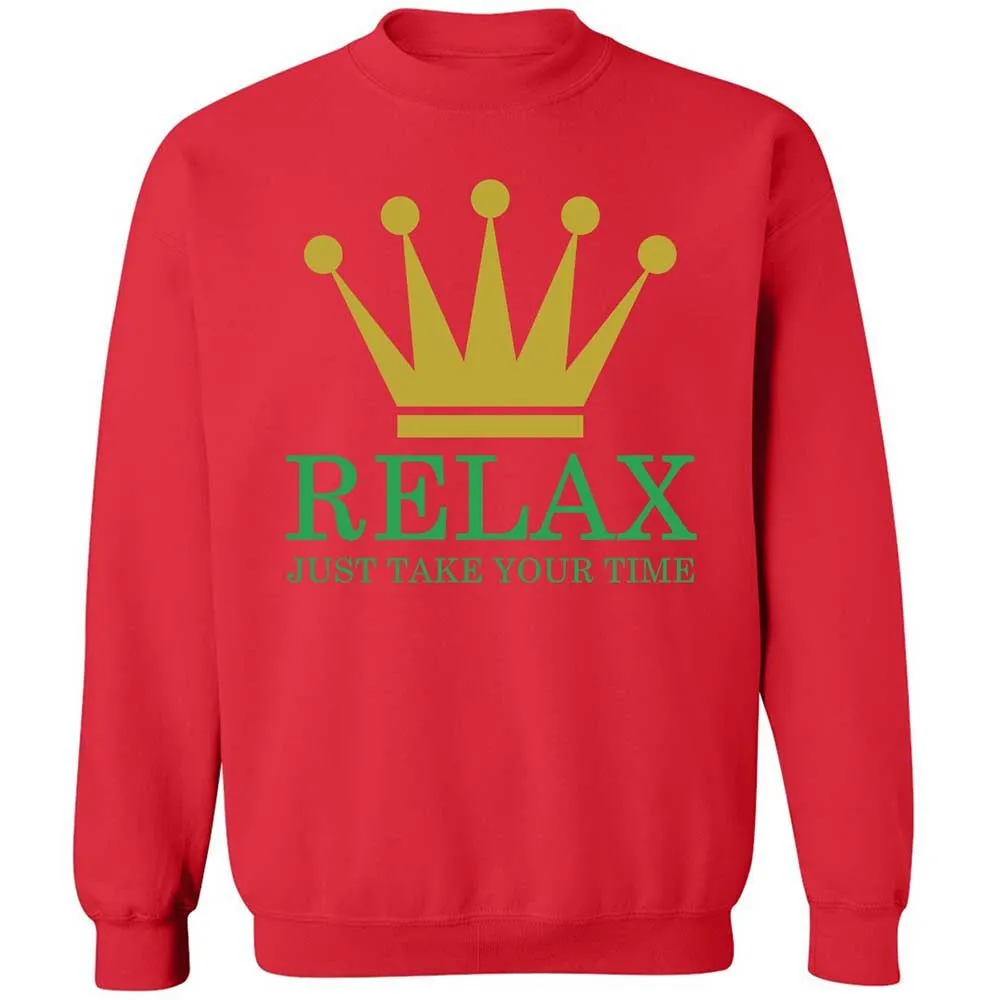 Relax Just Take Your Time - Red - 9