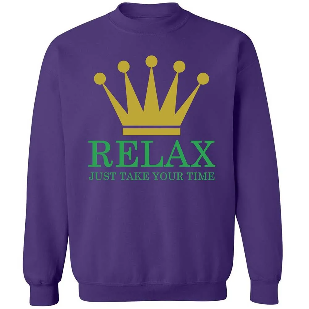 Relax Just Take Your Time - Purple - 10
