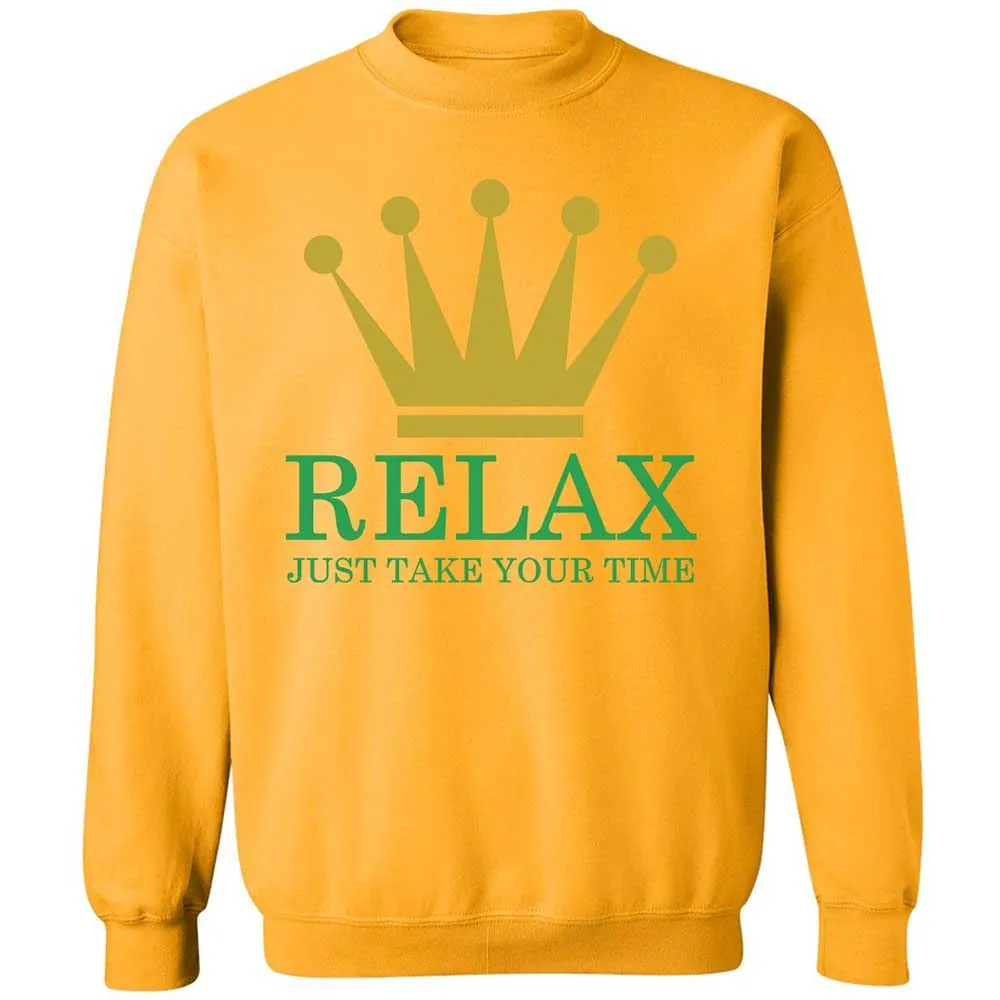 Relax Just Take Your Time - Gold - 11