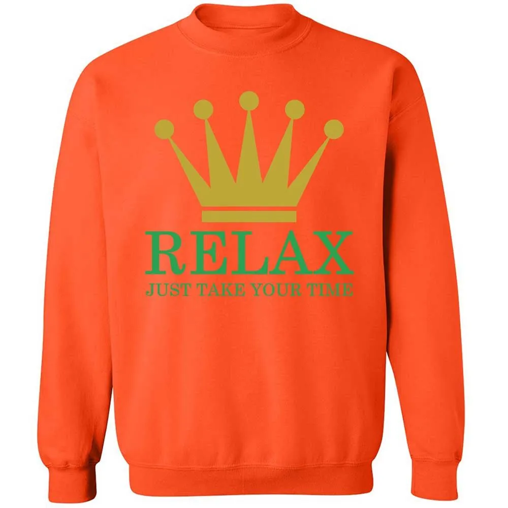 Relax Just Take Your Time - Orange - 12