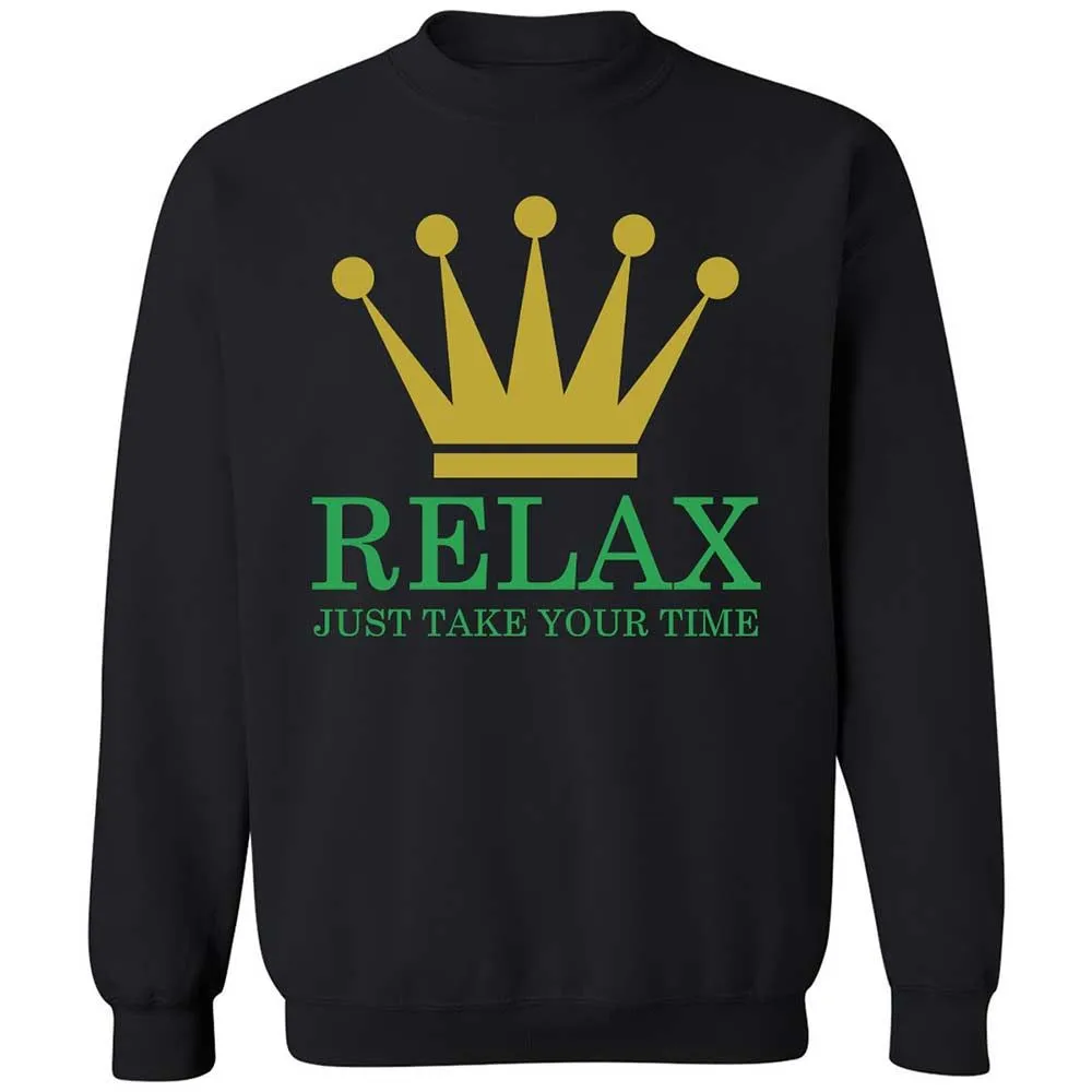 Relax Just Take Your Time - Black - 14