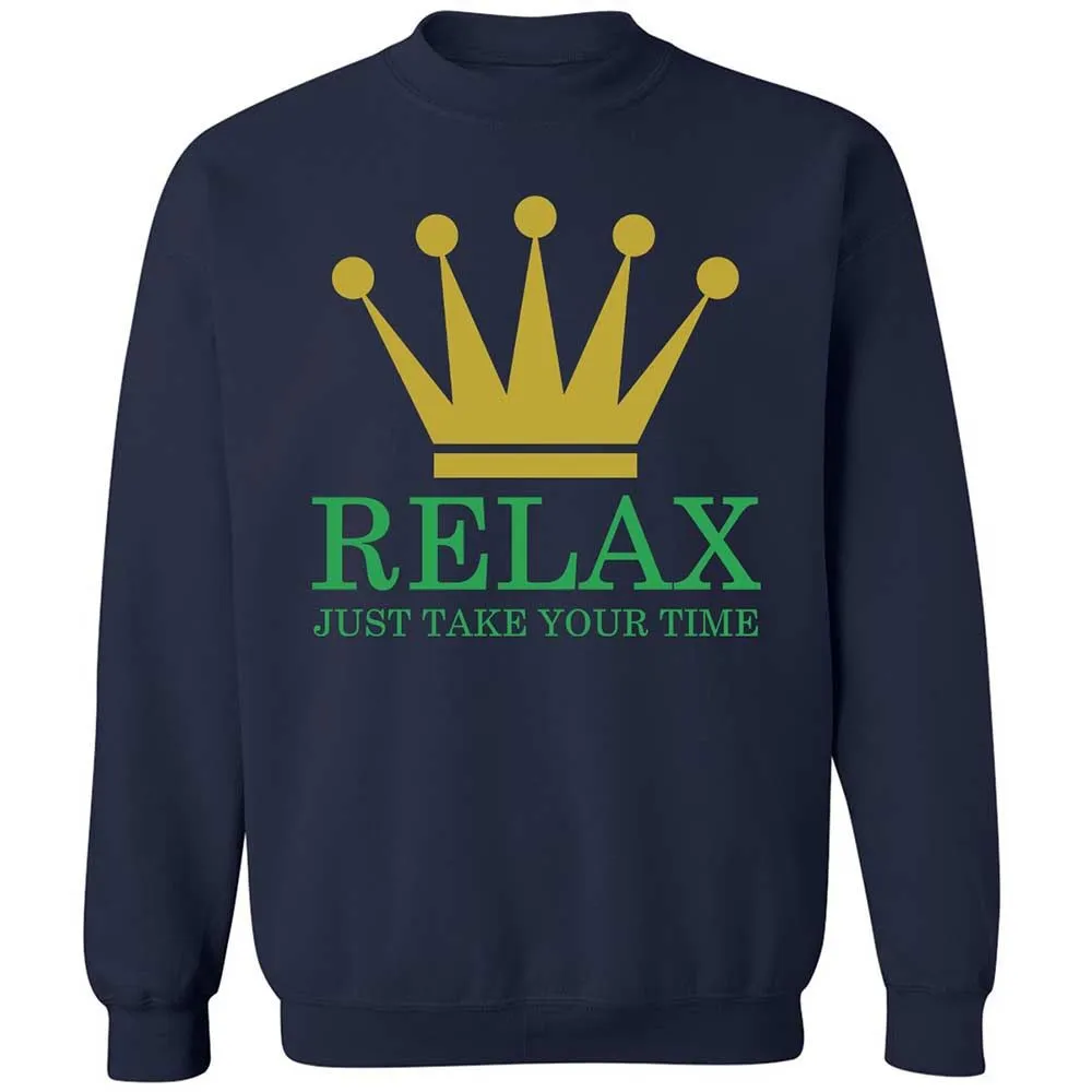 Relax Just Take Your Time - Navy - 15