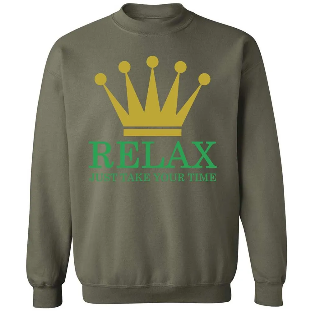 Relax Just Take Your Time - Military Green - 21