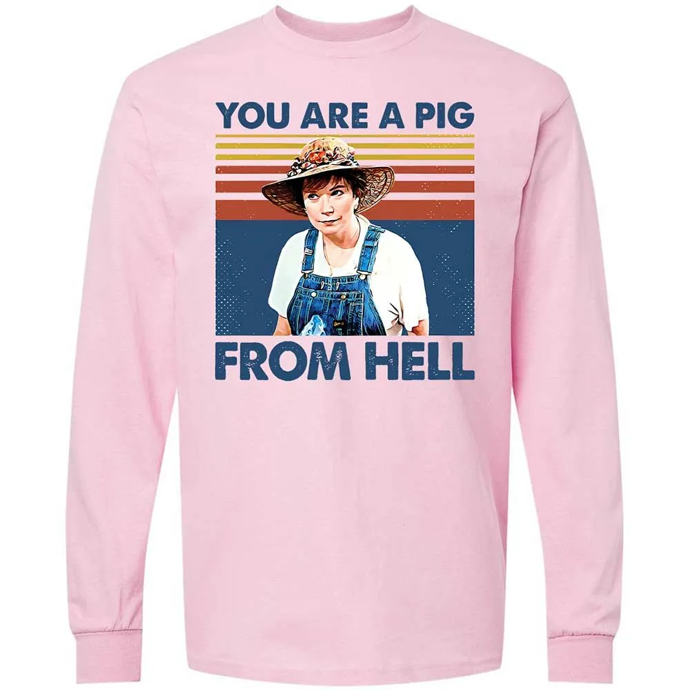 Long Sleeve T-Shirt - 9Z7CXHDD - Light Pink - 6