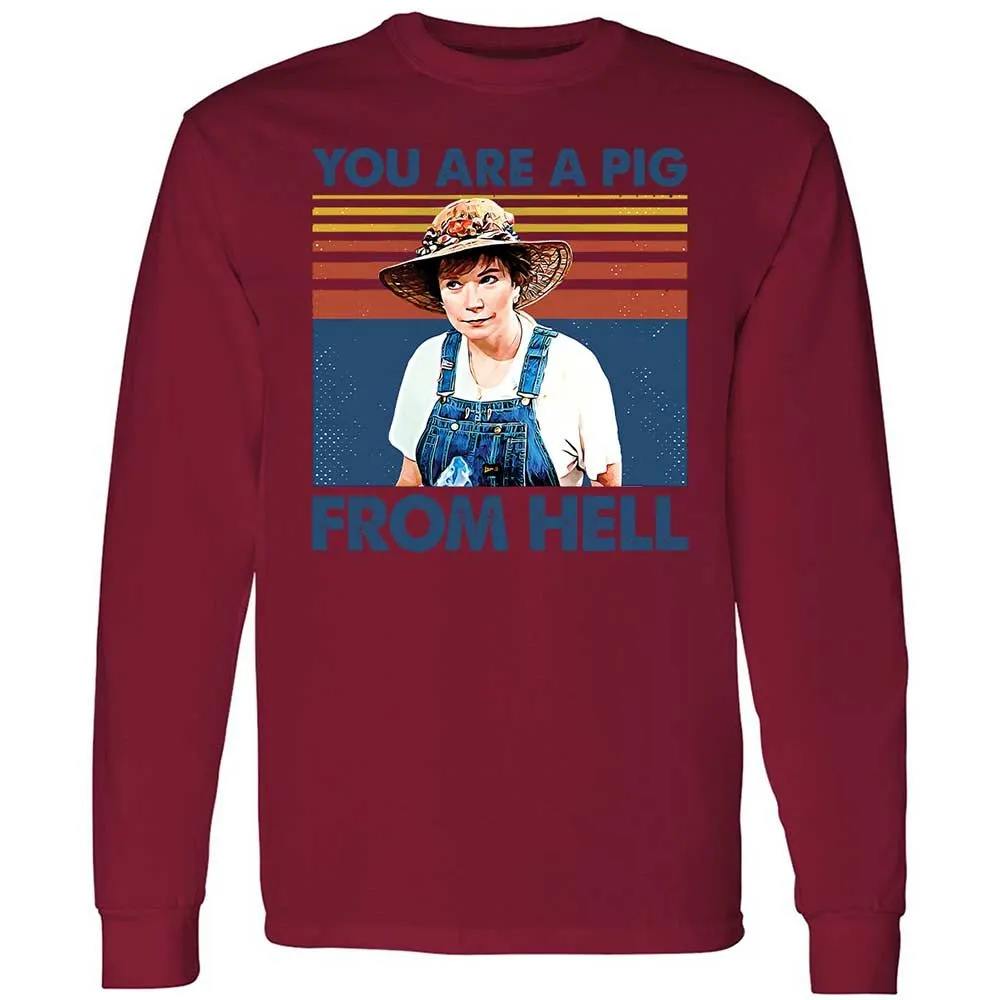 Long Sleeve T-Shirt - 9Z7CXHDD - Cardinal Red - 17